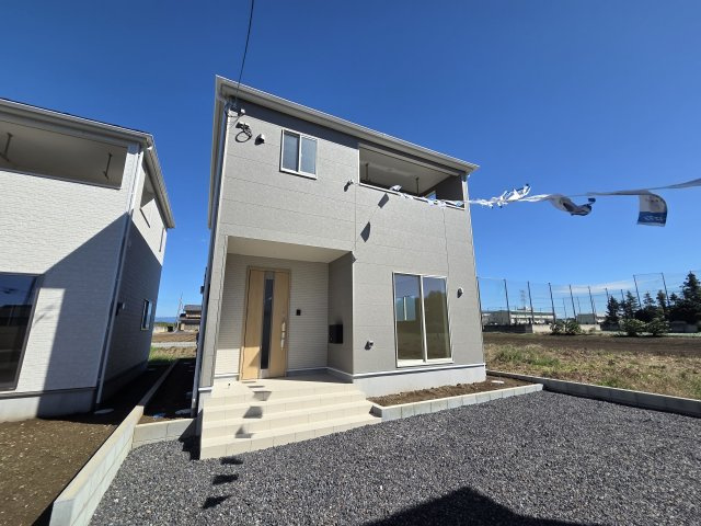 新築　太田市新田大根町第2　クレイドルガーデン　2号棟　の外観|太田市新田大根町第2　クレイドルガーデン