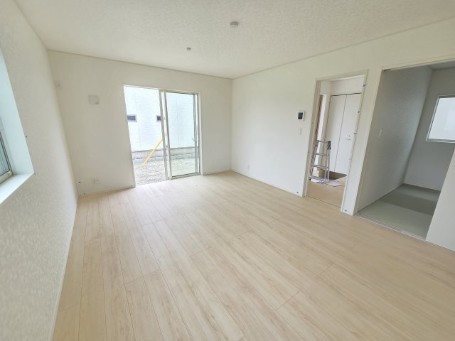 新築　太田市新田大根町第2　クレイドルガーデン　2号棟　の居間・リビング|太田市新田大根町第2　クレイドルガーデン