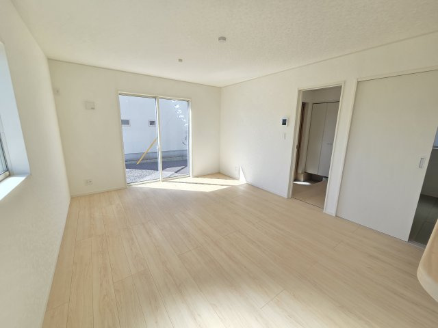 新築　太田市新田大根町第2　クレイドルガーデン　2号棟　の居間・リビング|太田市新田大根町第2　クレイドルガーデン