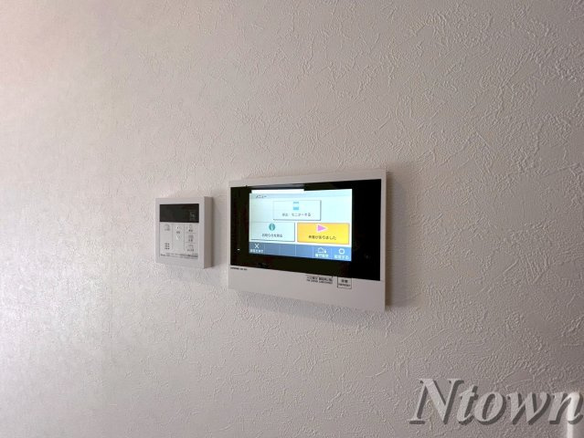 【セキュリティ】 | GRANDUKE東桜 | モニター付きインターフォンです。