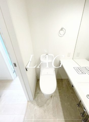 【トイレ】 | アザーレ・ターコイズよみうりランド前 | トイレです。