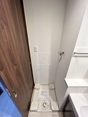 【洗面所】 | ハビテ靭センターコート | ハビテ靭センターコート室内洗濯機置き場