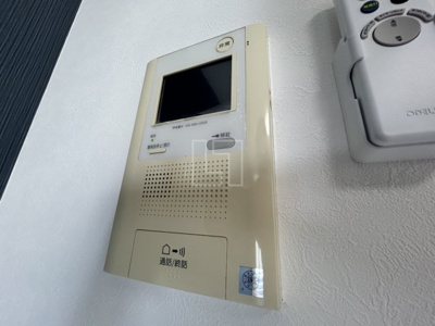【セキュリティ】 | ハビテ靭センターコート | ハビテ靭センターコート　TVモニターホン