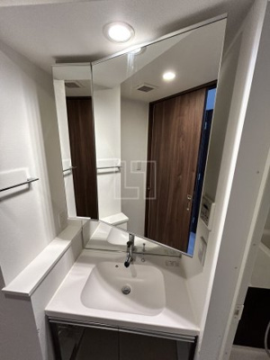 【独立洗面台】 | ハビテ靭センターコート | ハビテ靭センターコート　独立洗面台