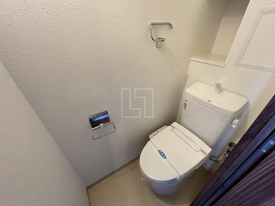 【トイレ】 | ハビテ靭センターコート | ハビテ靭センターコート　温水洗浄便座