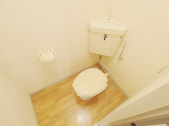 アーバン浅井 A棟のトイレ
