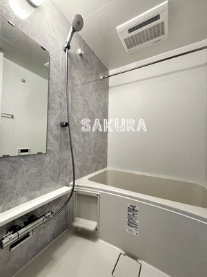 【浴室】 | クレインメゾン新川通 | 嬉しい追い焚き・浴室乾燥機付きです♪