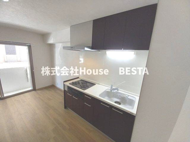 アークメゾン王子公園のキッチン