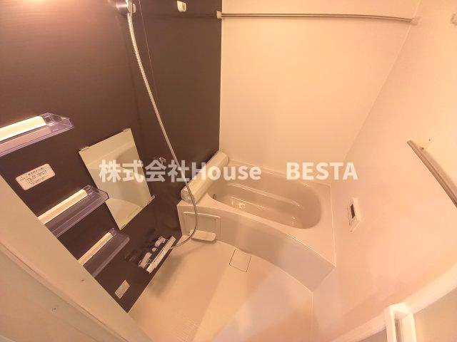 アークメゾン王子公園の浴室