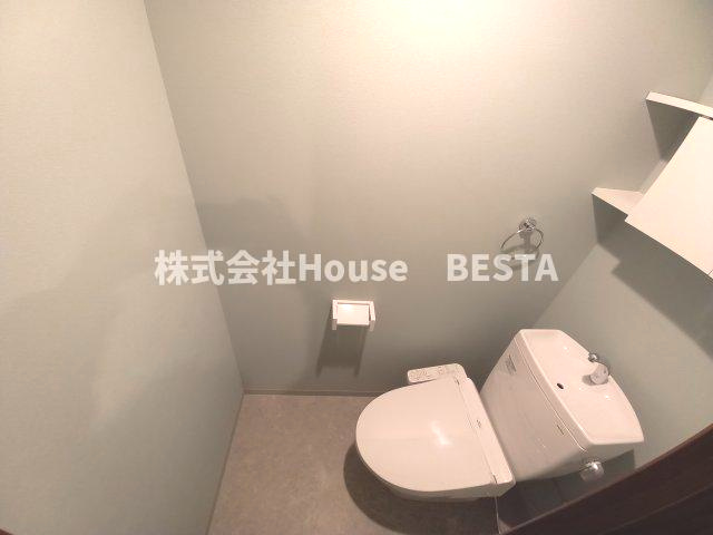 アークメゾン王子公園のトイレ