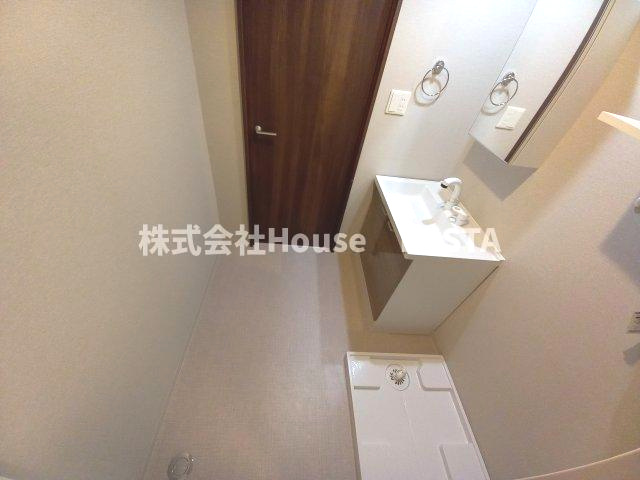 アークメゾン王子公園の洗面所