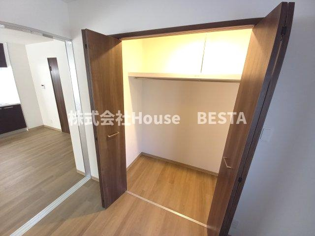 アークメゾン王子公園の収納