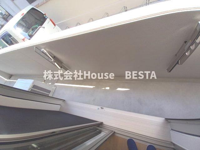 アークメゾン王子公園のバルコニー