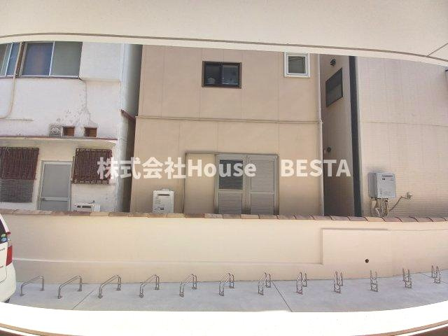 アークメゾン王子公園の展望