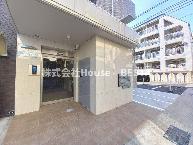 アークメゾン王子公園の外観パース