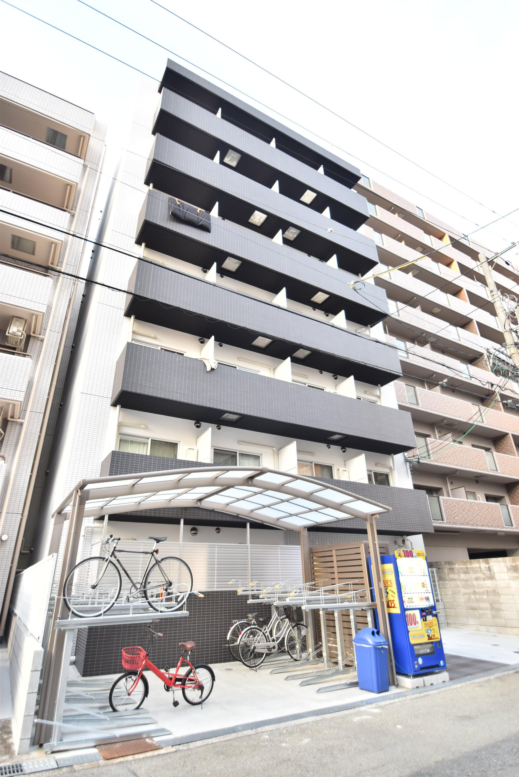 大阪市城東区中央１丁目の賃貸マンションの外観