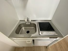 ウエストインパート１０のキッチン