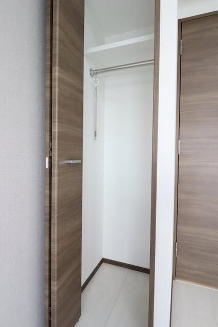 ジェノヴィアお花茶屋Ⅱスカイガーデンの収納