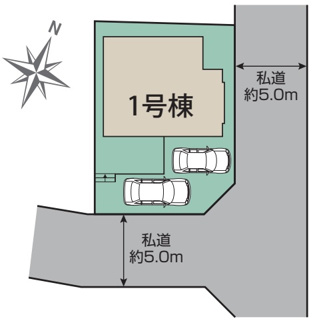 【区画図】 | 東村山市廻田町4丁目2期　全1棟　1号棟 | 東村山市廻田町4丁目2期　全1棟　1号棟