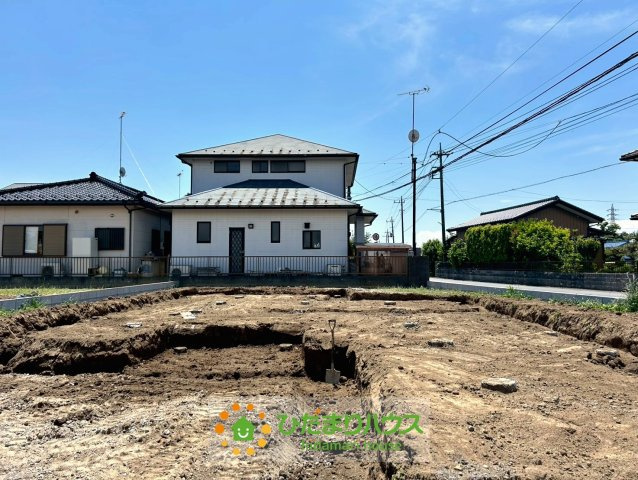 加須市三俣1丁目　新築一戸建て　01　リーブルガーデンの外観|2026/05/14　撮影
