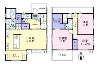 【間取り】 | ☆伴東8丁目　中古戸建☆