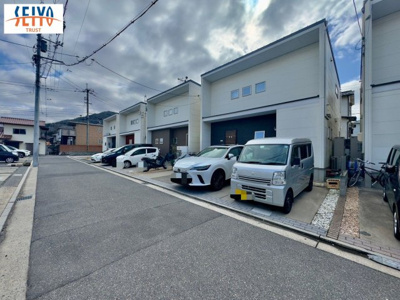 【前面道路含む現地写真】 | ☆伴東8丁目　中古戸建☆