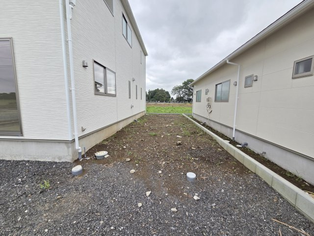 新築　太田市新田大根町第2　クレイドルガーデン　3号棟　の庭|太田市新田大根町第2　クレイドルガーデン