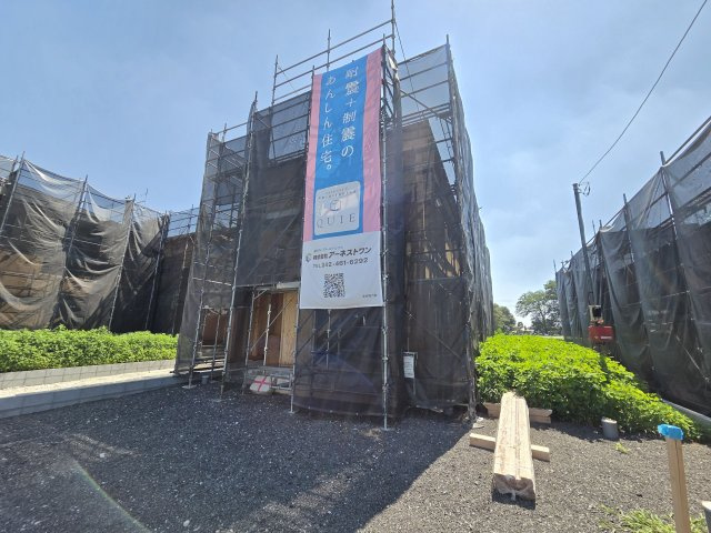 新築　太田市新田大根町第2　クレイドルガーデン　3号棟　