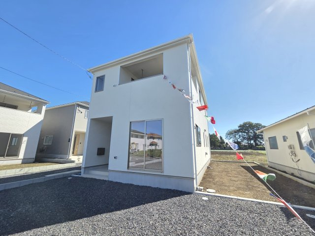 新築　太田市新田大根町第2　クレイドルガーデン　3号棟　