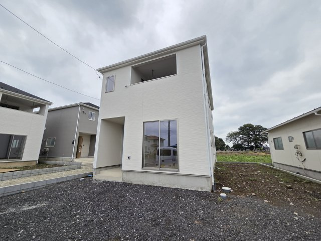 新築　太田市新田大根町第2　クレイドルガーデン　3号棟　の外観|太田市新田大根町第2　クレイドルガーデン