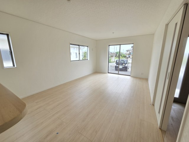 新築　太田市新田大根町第2　クレイドルガーデン　3号棟　の居間・リビング|太田市新田大根町第2　クレイドルガーデン