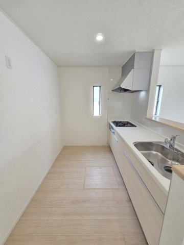 新築　太田市新田大根町第2　クレイドルガーデン　3号棟　のキッチン|太田市新田大根町第2　クレイドルガーデン