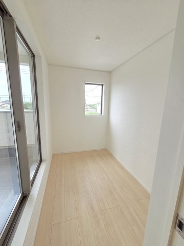 新築　太田市新田大根町第2　クレイドルガーデン　3号棟　のランドリースペース|太田市新田大根町第2　クレイドルガーデン