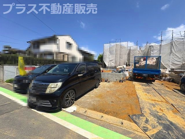 【外観】 | 福岡市東区若宮4丁目4期　3号棟（全4棟）【仲介手数料無料・0円】 | 建築中の物件は、お近くのモデルハウスも一緒にご覧頂けます。
