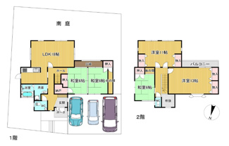 【間取り】 | 丹波篠山市住吉台　戸建て　5