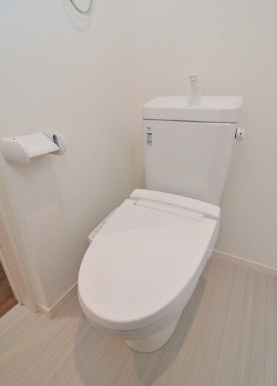 Liberta高砂のトイレ