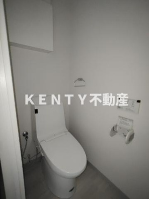 【トイレ】 | グランシャリオ（大田区） | 落ち着いた色調のトイレです