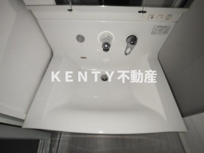 【洗面所】 | グランシャリオ（大田区） | コンパクトで使いやすい洗面所