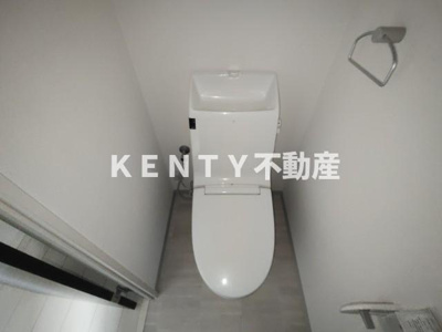 【トイレ】 | グランシャリオ（大田区） | コンパクトで使いやすいトイレです