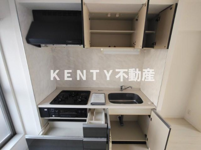 【キッチン】 | グランシャリオ（大田区） | コンパクトなキッチンで掃除もラクラク