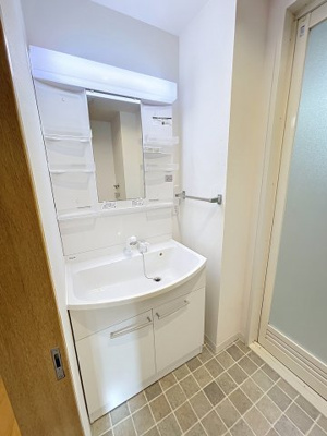 【独立洗面台】 | 鷺沼ローズプラザ