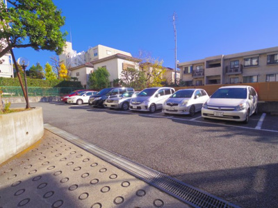 【駐車場】 | 鷺沼ローズプラザ