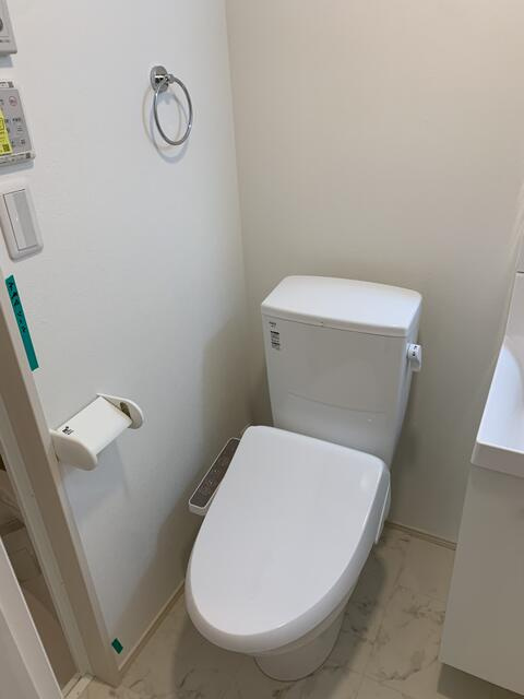 金町BA1のトイレ