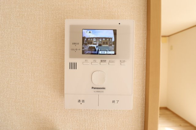 サンパティーク　B B-101のセキュリティ|モニター付インターホン