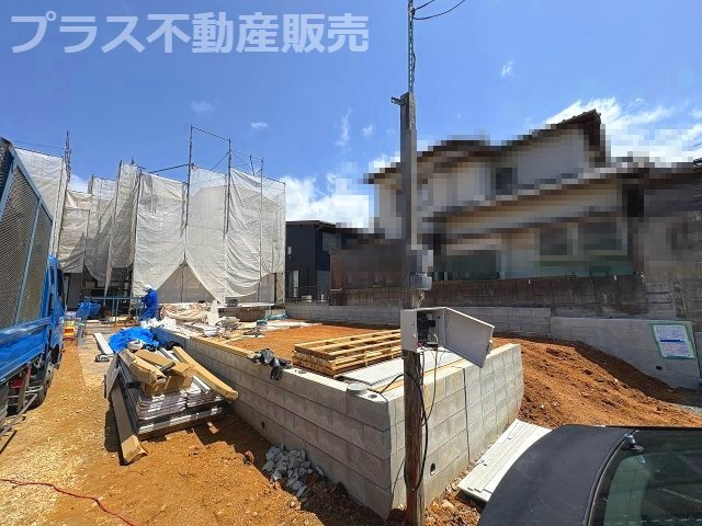 【外観】 | 福岡市東区若宮4丁目4期　4号棟（全4棟）【仲介手数料無料・0円】 | 建築中の物件は、お近くのモデルハウスも一緒にご覧頂けます。