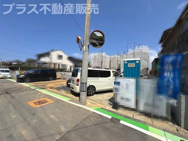 【玄関】 | 福岡市東区若宮4丁目4期　4号棟（全4棟）【仲介手数料無料・0円】 | 施工例。施工例は完成時と異なる場合があります。
