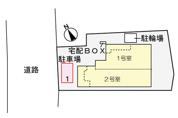 ラ・ジャスティスの区画図