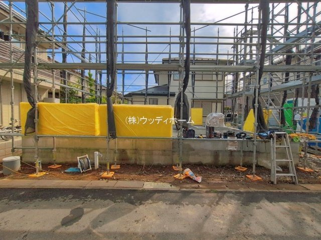 越谷市千間台西31期　新築一戸建ての外観