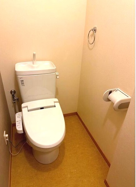 ルコネッサンスのトイレ