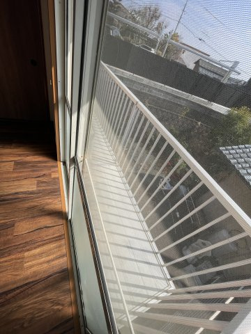 サニーハウスのバルコニー